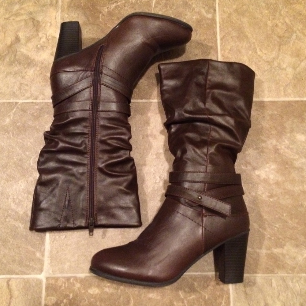 Maurice's boots brown size 8.5 M